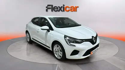 Usado Renault Clio V Intens 90 CV (66 kW) 2022 Blanco Berlina