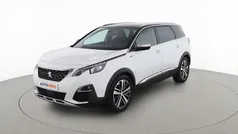 Blanco Usado 2018 Peugeot 5008 GT Monovolumen | 17.799 € (Buen precio)
