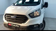 Blanco Usado 2018 Ford Transit Custom Ambiente Familiar | 16.100 € (Precio justo)
