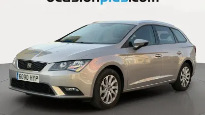 Usado Seat Leon Style 150 CV (110 kW) 2014 Beige Monovolumen