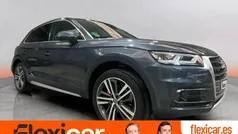 Gris / plata Usado 2018 Audi Q5 SUV | 30.990 € (Precio justo)