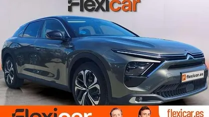 Usado Citroën C5 X Feel 181 CV (133 kW) 2022 Gris Familiar