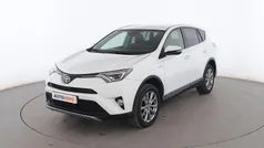 Blanco Usado 2017 Toyota RAV4 Hybrid Active SUV | 20.699 € (Precio justo)