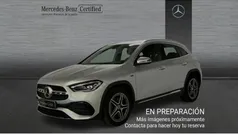Gris Usado 2021 Mercedes GLA250 SUV | 34.990 € (Precio justo)