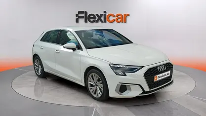 Usado Audi A3 Premium 110 CV (80 kW) 2022 Blanco Berlina