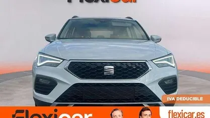 Usado Seat Ateca Style 150 CV (110 kW) 2023 Blanco SUV