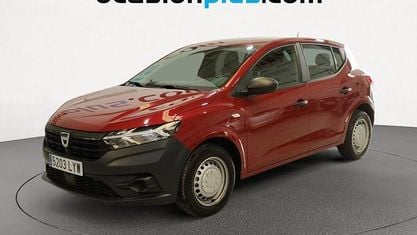 Usado Dacia Sandero Acces 67 HP (49 kW) 2022 Vermelho Citadino