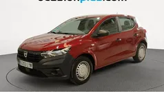 Rojo Usado 2022 Dacia Sandero Acces Utilitario | 10.900 € (Precio justo)