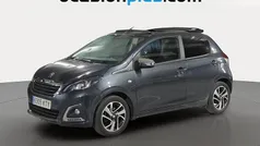 Gris Usado 2019 Peugeot 108 Allure Utilitario | 7591 € (Buen precio)