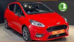 Usado 2018 Ford Fiesta ST-Line Utilitario | 12.500 € (Precio justo)