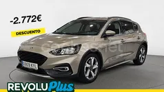 Gris / plata Usado 2019 Ford Focus Active Berlina | 17.300 € (Precio justo)