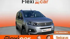 Gris Usado 2023 Peugeot Rifter GT Monovolumen | 21.490 € (Precio justo)