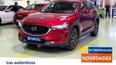 Rojo Usado 2017 Mazda CX-5 SUV | 22.450 € (Precio justo)