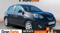 Negro Usado 2017 Nissan Micra Acenta Utilitario | 8990 € (Precio justo)