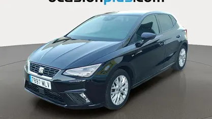 Negro Usado 2023 Seat Ibiza FR Utilitario | 15.637 € (Precio justo)