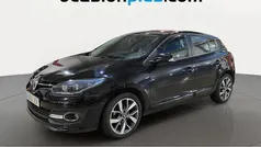 Negro Usado 2015 Renault Mégane III Intens Utilitario | 9350 € (Precio justo)