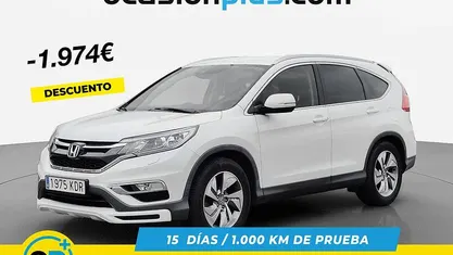 Usado 2017 Honda CR-V Elegance SUV | 15.926 € (Precio justo)