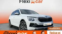 Blanco Usado 2024 Skoda Kamiq SUV | 21.590 € (Precio justo)