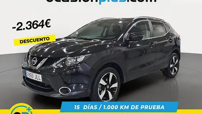 Usado 2016 Nissan Qashqai N-Connecta SUV | 15.926 € (Precio justo)