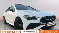 Blanco Usado 2024 Mercedes CLA200 Shooting Brake Familiar | 33.790 € (Buen precio)