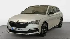 Gris plata Usado 2023 Skoda Scala Monte Carlo Utilitario | 21.000 € (Precio justo)