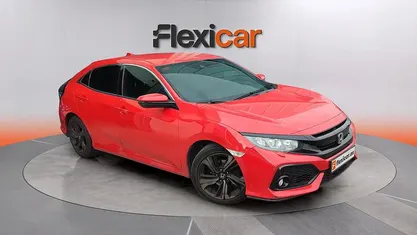 Usado Honda Civic Elegance 129 CV (94 kW) 2017 Rojo Berlina