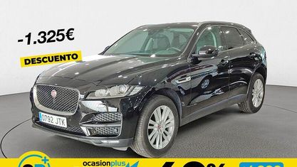 Occasion Jaguar F-Pace Pure 180 ch (132 kW) 2016 Noir SUV