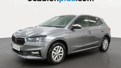 Gebraucht Skoda Fabia Selection 95 PS (69 kW) 2024 Grau Kleinwagen