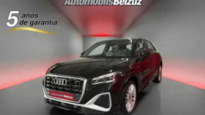 Usado Audi Q2 S-Line 150 CV (110 kW) 2024 Negro SUV