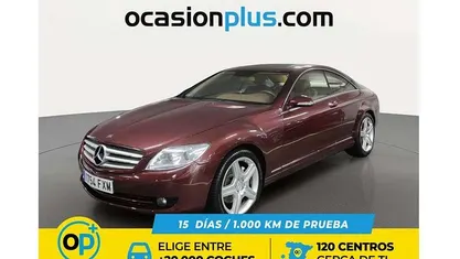 Usado Mercedes CL500 388 CV (285 kW) 2007 Burdeos Coupe