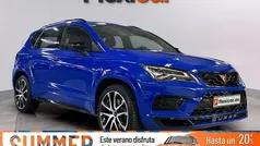 Azul Usado 2019 Cupra Ateca SUV | 30.990 € (Precio justo)