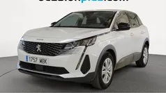 Blanco Usado 2022 Peugeot 3008 Active SUV | 19.500 € (Precio justo)