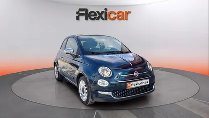 Usado Fiat 500C Dolcevita 71 CV (52 kW) 2022 Azul Descapotable