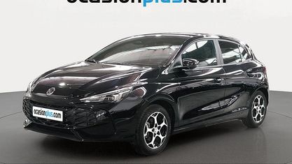 Occasion MG MG3 Comfort 116 PK (85 kW) 2025 Zwart Hatchback