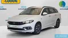 Blanco Usado 2022 Fiat Tipo City Life Familiar | 16.890 € (Precio justo)