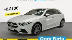 Gris Usado 2019 Mercedes A180 Berlina | 24.350 € (Precio justo)