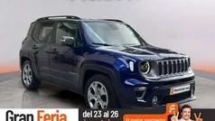 Azul Usado 2018 Jeep Renegade Limited SUV | 11.499 € (Buen precio)
