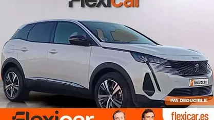 Usado Peugeot 3008 Allure 131 CV (96 kW) 2023 Blanco Monovolumen