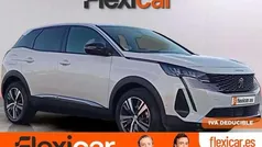 Blanco Usado 2023 Peugeot 3008 Allure Monovolumen | 14.470 € (Precio justo)