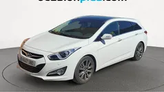 Blanco Usado 2014 Hyundai i40 Style Familiar | 11.350 € (Precio justo)