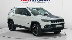 Blanco Usado 2022 Jeep Compass Trailhawk SUV | 20.990 € (Precio justo)