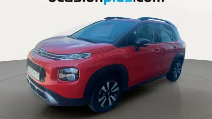 Usado Citroën C3 Aircross Feel 102 CV (75 kW) 2019 Rojo SUV
