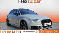 Gris Usado 2019 Audi RS3 Sportback Utilitario | 47.390 € (Buen precio)