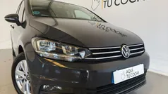 Gris / plata Usado 2021 VW Touran Advance Monovolumen | 21.900 € (Precio justo)
