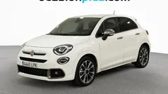 Blanco Usado 2021 Fiat 500X Sport SUV | 15.819 € (Precio justo)