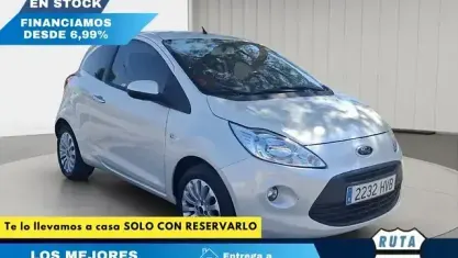 Usado Ford Ka Titanium 69 CV (50 kW) 2013 Blanco Utilitario