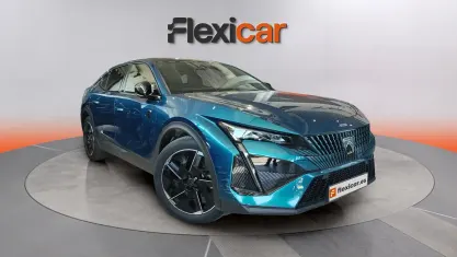 Usado Peugeot 408 GT GT 130 CV (95 kW) 2023 Azul Berlina