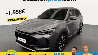 Usado MG ZS Luxury 197 CV (144 kW) 2025 Gris SUV