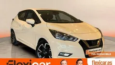 Beige Usado 2021 Nissan Micra Acenta Utilitario | 12.490 € (Precio justo)