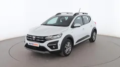 Blanco Usado 2021 Dacia Sandero Comfort Utilitario | 13.699 € (Precio justo)